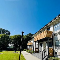 exterior view at Links at  El Cielo at West Midtown located in Atlanta, GA