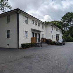 exterior view at Links at  El Cielo at West Midtown located in Atlanta, GA