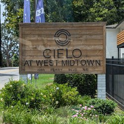 exterior view at Links at  El Cielo at West Midtown located in Atlanta, GA