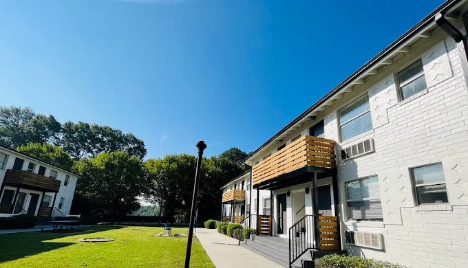 exterior view at El Cielo at West Midtown located in Atlanta, GA