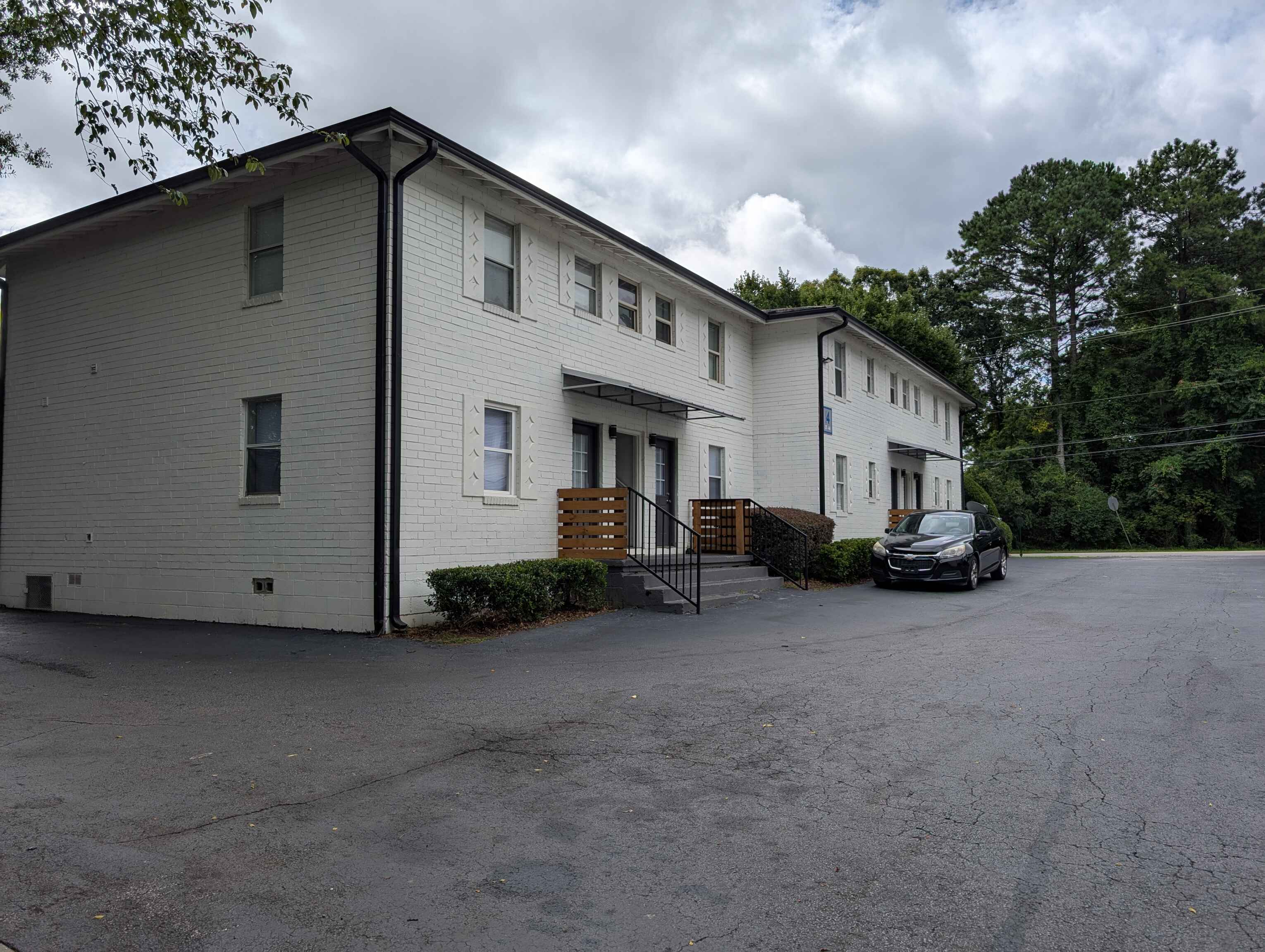 exterior view at  El Cielo at West Midtown located in Atlanta, GA