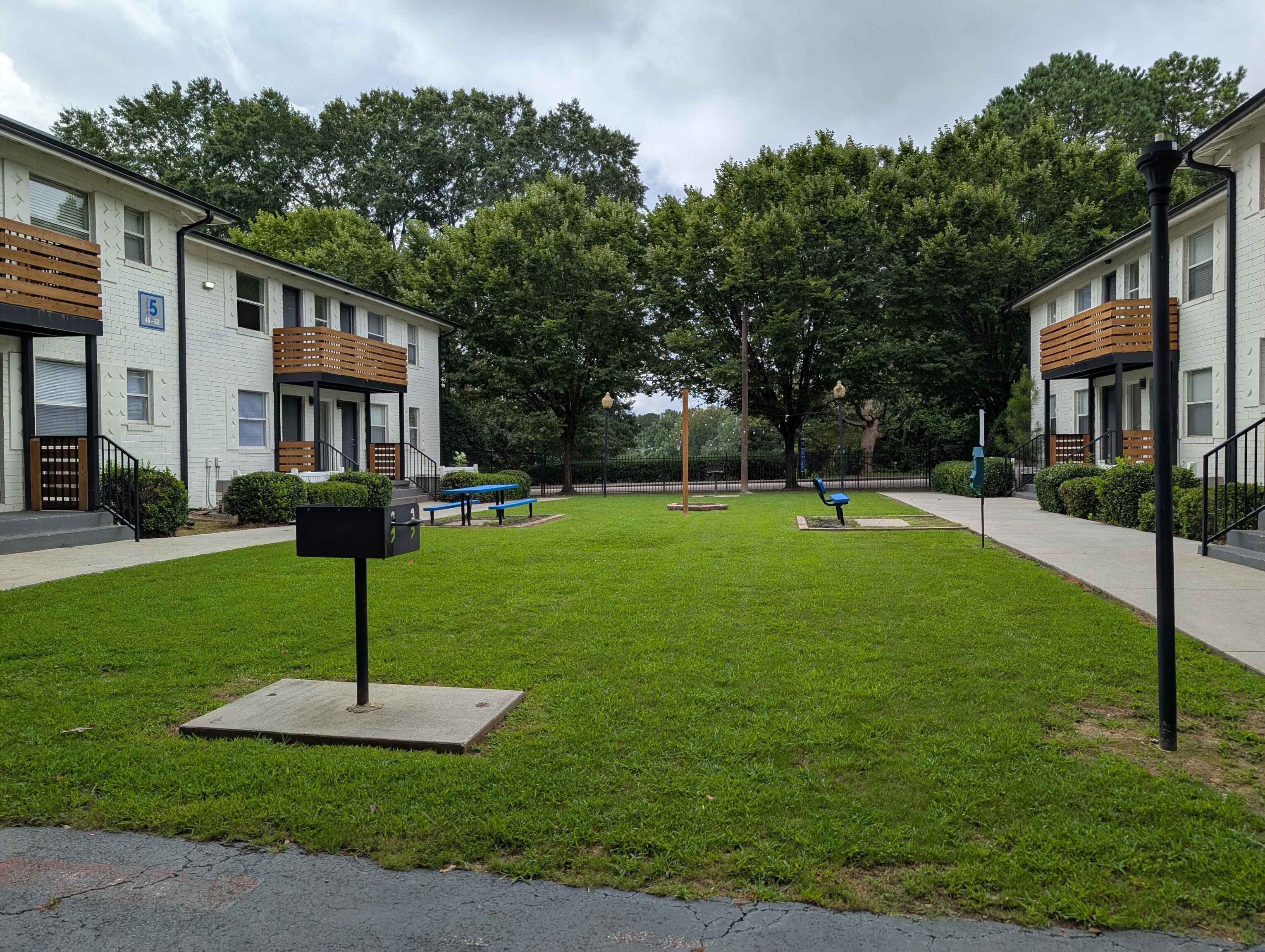 exterior view at El Cielo at West Midtown located in Atlanta, GA