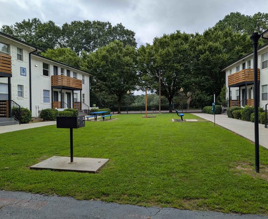 exterior view at  El Cielo at West Midtown located in Atlanta, GA